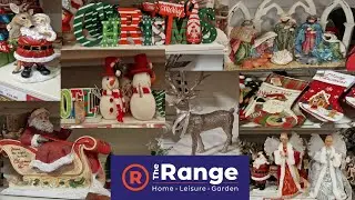 THE RANGE CHRISTMAS HOME DECOR SHOPPING HAUL 2022 / COME SHOP WITH ME #ukfashion #christmas2022