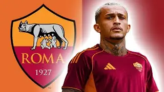 WESLEY FRANCA | Welcome To AS Roma 2025 🟡🔴 Elite Speed, Goals, Skills & Assists | Flamengo (HD)