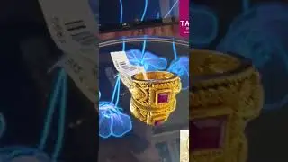 HUID hallmark 91.6 Fingaring available🪙🥇🤝#ytshorts #trending #love #follow #art #remix #wedding #yt