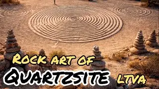 Van Life Quartzsite - Who Is Building These Massive Rock Circles in the Arizona Desert?