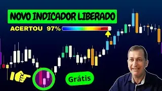 Esse NOVO INDICADOR do ProfitChart Vem Revelando ACERTOS INCR&Iacute;VEIS no Mini &Iacute;ndice e Mini D&oacute;lar!