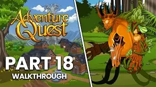 AdventureQuest - Part 18 | Gorarog Monster Hunt (No Commentary Walkthrough)