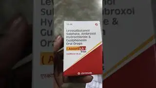 Ascoril LS drops use Hindi