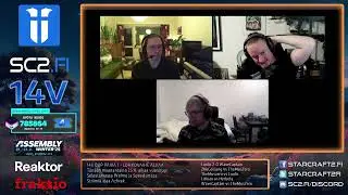 TheMusZero vs ZhuGeLiang - SC2FI 14V Cup - Lohkovaihe - P&auml;iv&auml; 1