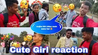 Full Prank in Jubilee park vlog Jamshedpur😅😂 |bahut cute ho aap😍 | @starboy_raj