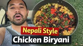 Nepali Style Biryani 2026 | Bhuwan Vlog