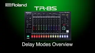 Roland - TR-8S - Delay Modes Overview