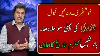 Pak weather with Dr hanif Next 15 days| Pakistan weather forecast|Punjab weather|Sindh weather pwr1
