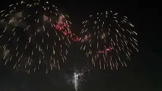 St. Louis hosted fireworks displays in 2025 at St. Louis event on July 4th. Happy 4th of July