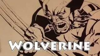 Speed Drawing Wolverine | MARVEL