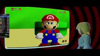 DAY 6 MARIO 64 SPEEDRUN PRACTICE 16 STAR