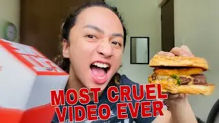 8 CUTS BURGERS IN ALABANG TOWN CENTER, VIDEO IS NOT FOR ANT LOVERS | Metro Manila | Noellie Foodie