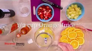 Discount Drinks Presents: Bud Light Orange Sangria