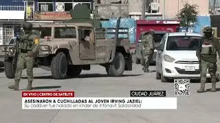 Asesinaron a cuchilladas al joven Irving Jaziel