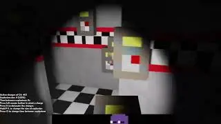 Destroying Freddy Fazbear's Pizza to get rid of the evidence