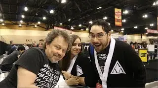 Phoenix COMICON 2017 &mdash; пятничный VLOG / Бугер, Зал героев, Клаудия Грей