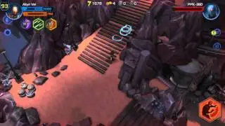 Star Wars Uprising - Planting the seed - Final light side boss PPK380 - no revive (Patch 2.1.1)