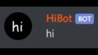 Discord Bot Reaches Peak Comedy