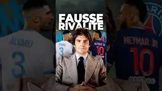 Pourquoi le PSG et l&rsquo;OM se d&eacute;testent ils autant ⁉️ #psg #om #tapie #classico