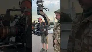 На Заре Art Masters! Снимаем восход на ВДНХ #поморинико #artmasters #pomorini #kinefinity