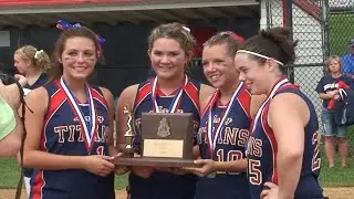 2010 Shaler Area Lady Titans   WPIAL Final