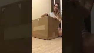 Распаковка товаров с Amazon, Timberland, Carter's и Boxy Charm с доставкой LiteMF из США