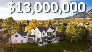 Inside a CRAZY $13,000,000 MODERN Mansion With Stunning Views in Denver | Denver Luxury Home Tour