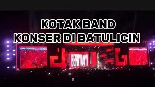 KOTAK BAND KONSER DI BATULICIN PECAH LUAR BIASA 