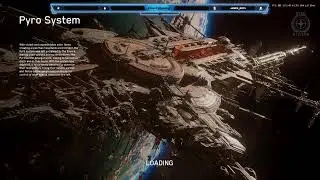 Testing my new Syulen Pyam Exec Ship