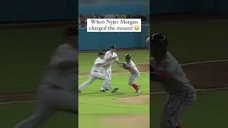 The time Chris Volstad threw behind Nyjer Morgan 😮 #shorts