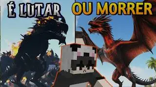 Derrotei o Chaos Guardian Depois de Morrer VÁRIAS Vezes | ARK Primal Fear