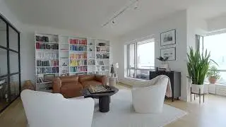 Luxurious West Village 2 bedroom with Unbelievable Hudson River Views