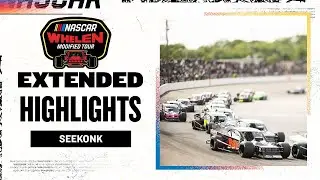 NASCAR Whelen Modified Tour Official Highlights: J&R Precast 150 at Seekonk Speedway