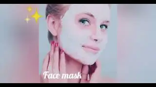 Tomato face mask