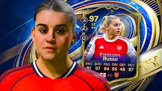 97 TOTY Russo FC 26 Player Review