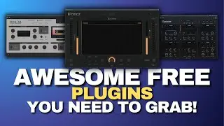 3 Awesome Free vst Plugins by spectral Plugins Ocs - 45,  Pancz and Spacer | Grab them now!