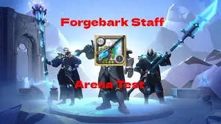 Albion Online | Forgebark Staff (New Weapon) Test