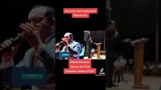 Impactante Testimonio Profeta Rafael Ramirez