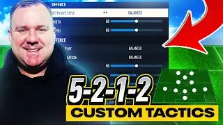 EAFC 24 - THE BEST 5212 CUSTOM TACTICS & PLAYER INSTRUCTIONS!!