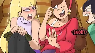 Dipper's plan with the Girls | Comic Dub