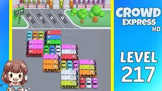 Crowd Express Level 217 Solution Walkthrough