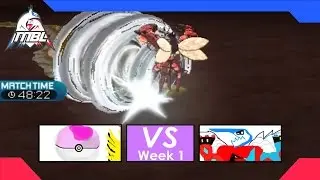 [MBLS2]Team Dream Ball vs Team Not Scald Battle! Week 1