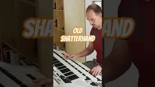 Old Shatterhand #winnetou Martin B&ouml;ttcher #western #60s #evergreenhits #filmmusic Wersi OAX Orgel