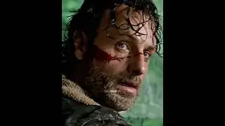 Rick Watches Walker Eat Glenn&rsquo;s Remains 😭💔 | The Walking Dead #shorts