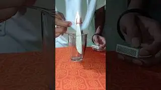 👉Paper Smoke || Easy Science experiment #shorts #trending #viral  #paper #paperexperiment