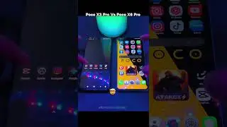 Poco X3 Pro VS Poco X6 Pro 🤯🔥 #pocox6pro5g #pocox3prohdrextremegameplay #pocox7pro #pubgmobile #vs