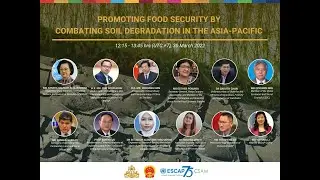 Promoting Food Security by Combating Soil Degradation in the Asia-Pacific