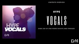 Hype Vocals Sample Pack - Content Overview