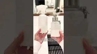 New Biozyme Lemon Scented Dish Soap with Enzymes!