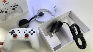 Unboxing Consola STADIA Premiere Edition & Stadia Controller + chromecast ultra | 4K HDR gaming